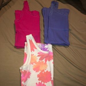 GIRLS Cherokee Tank Tops